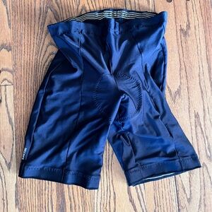 Descente Black Padded Cycling Shorts – Adult Unisex